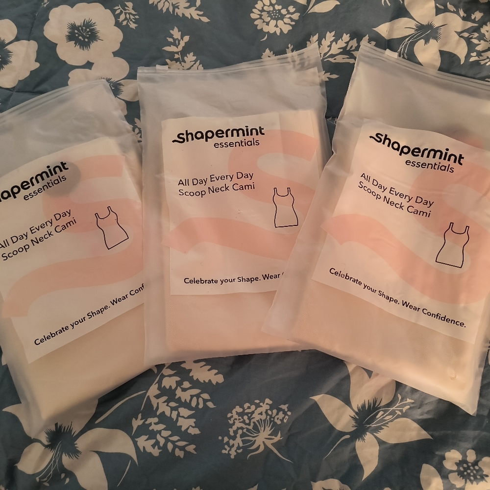 3 - Shapermint XL Camisole - Never Worn